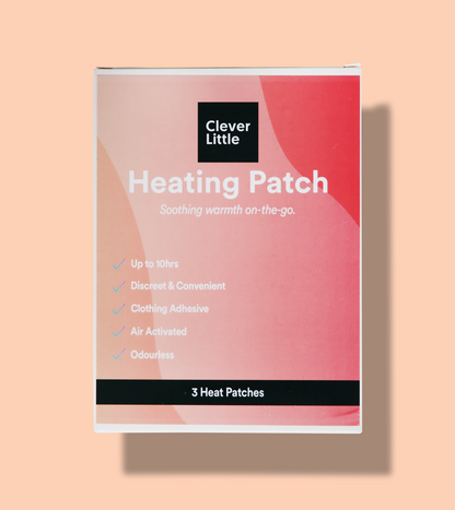 Body Comfort Heating Patches: Value 3-Pack