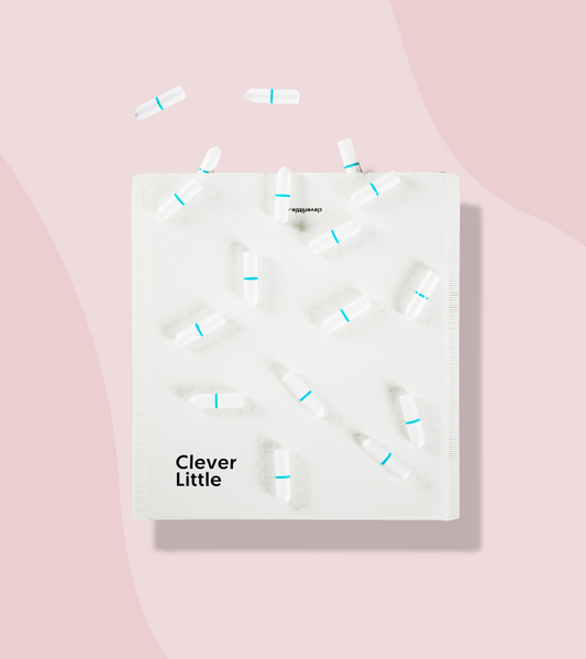 60-Pack Organic Cotton Mini Tampons