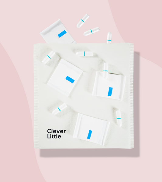 Mix & Match 60-Pack: Mini Tampons & Liners