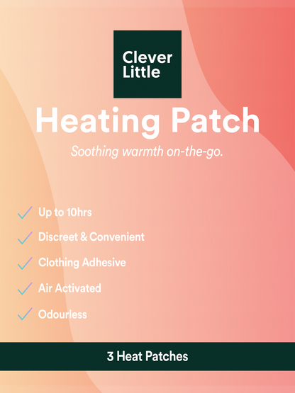 Body Comfort Heating Patches: Value 3-Pack