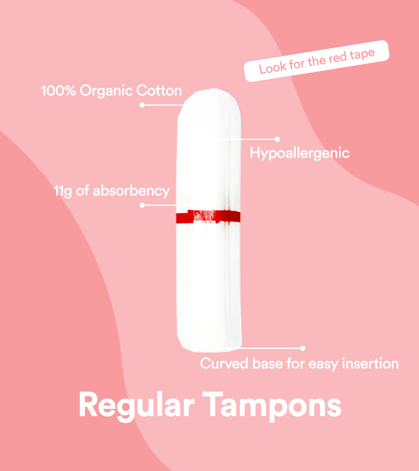 Mix & Match 50-Pack: Regular Tampons & Liners