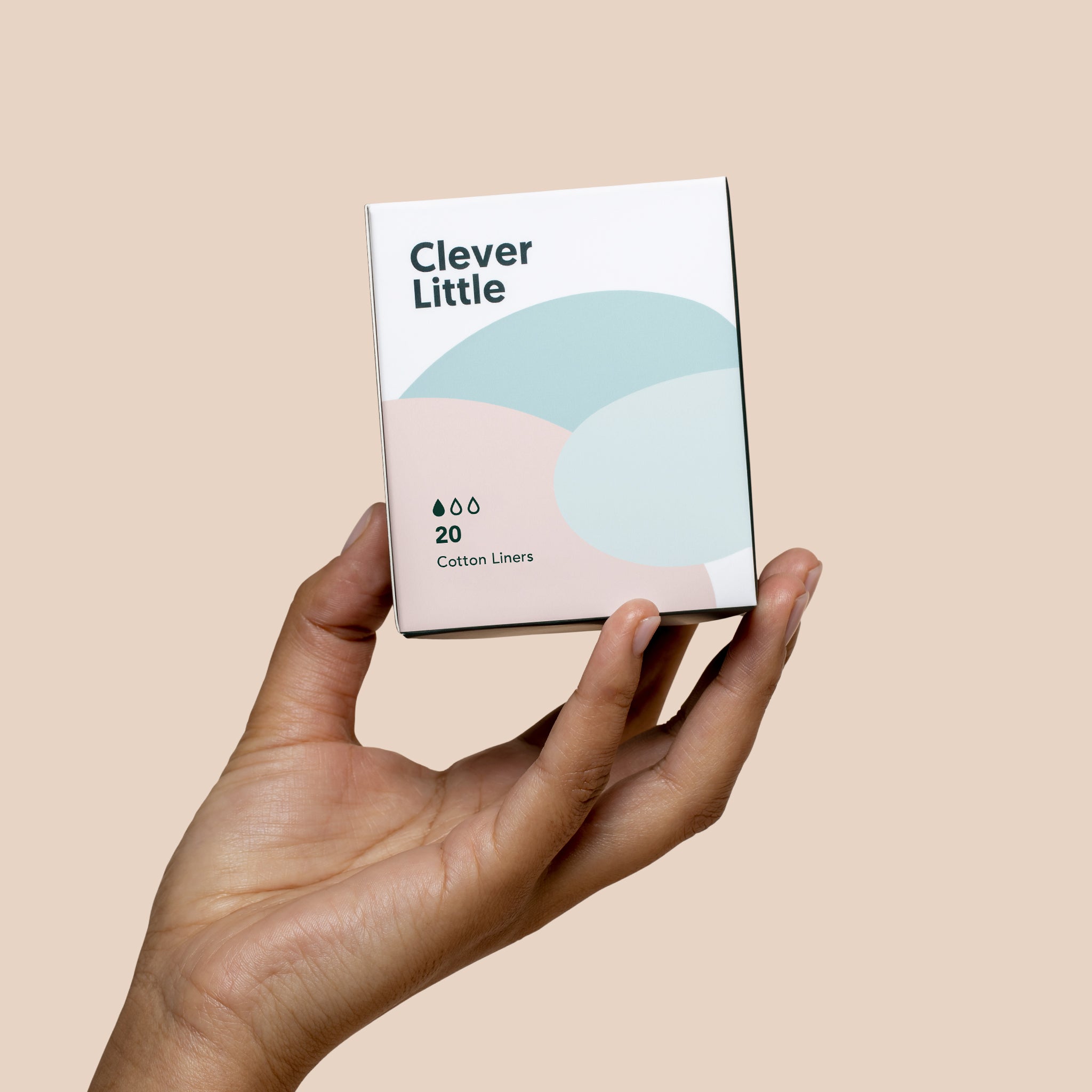 Cotton Liners 20pk Clever Little